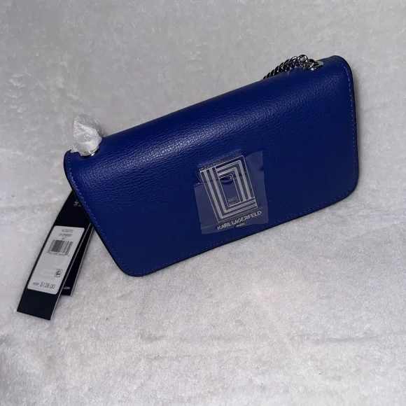 KARL LAGERFELD PARIS, the Kosette Crossbody-💙NWT 💙 - Picture 3 of 9